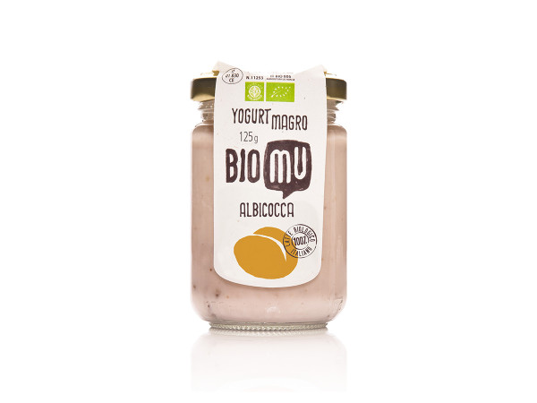 Yogurt biomu albicocca magro 125 gr bio (foto)